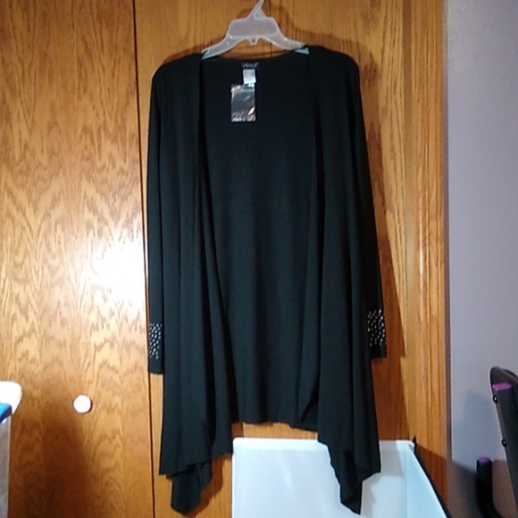 Venus brand black topper with silver stud detail - Picture 4 of 9